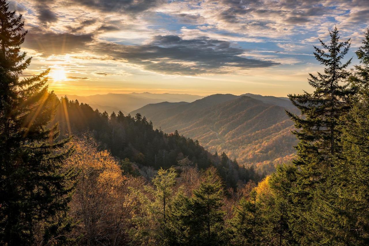 Villa Bear Ridge à Gatlinburg Extérieur photo
