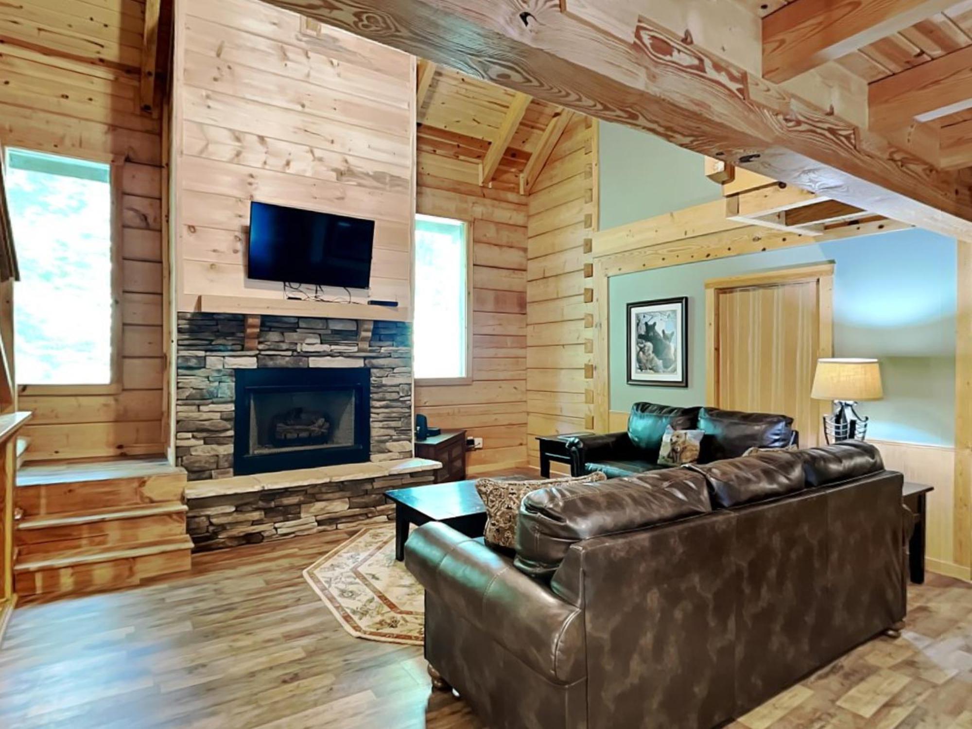 Villa Bear Ridge à Gatlinburg Extérieur photo