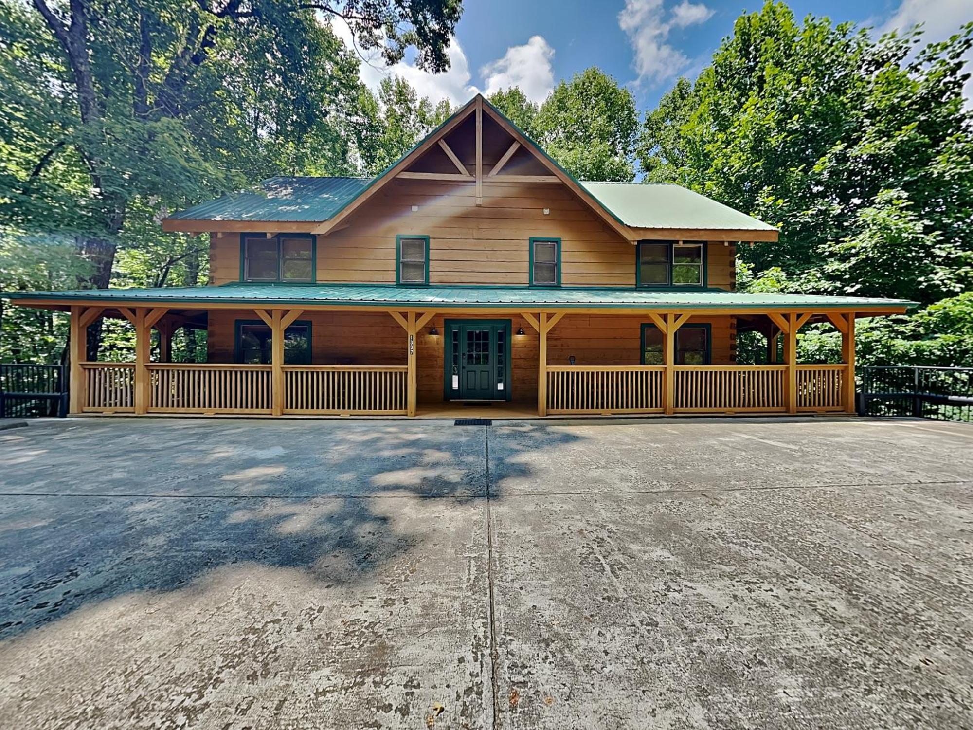 Villa Bear Ridge à Gatlinburg Extérieur photo