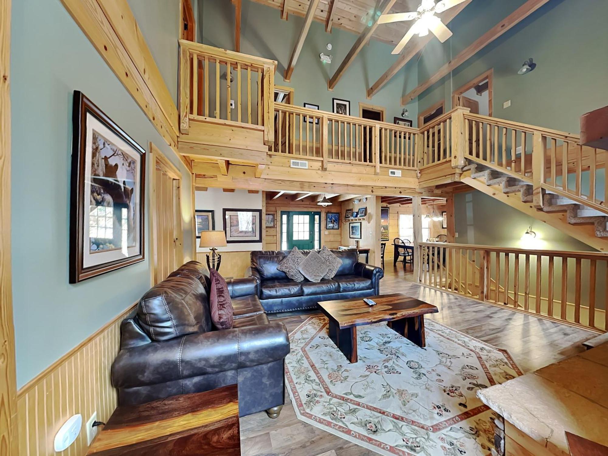 Villa Bear Ridge à Gatlinburg Extérieur photo